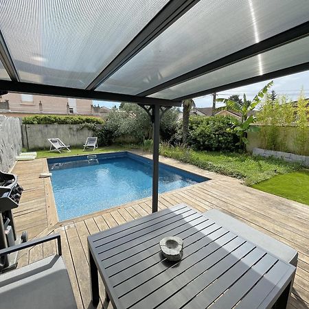 Unique! Jacuzzi Prive 35°C + Cinema Villa Entiere Meyzieu Extérieur photo