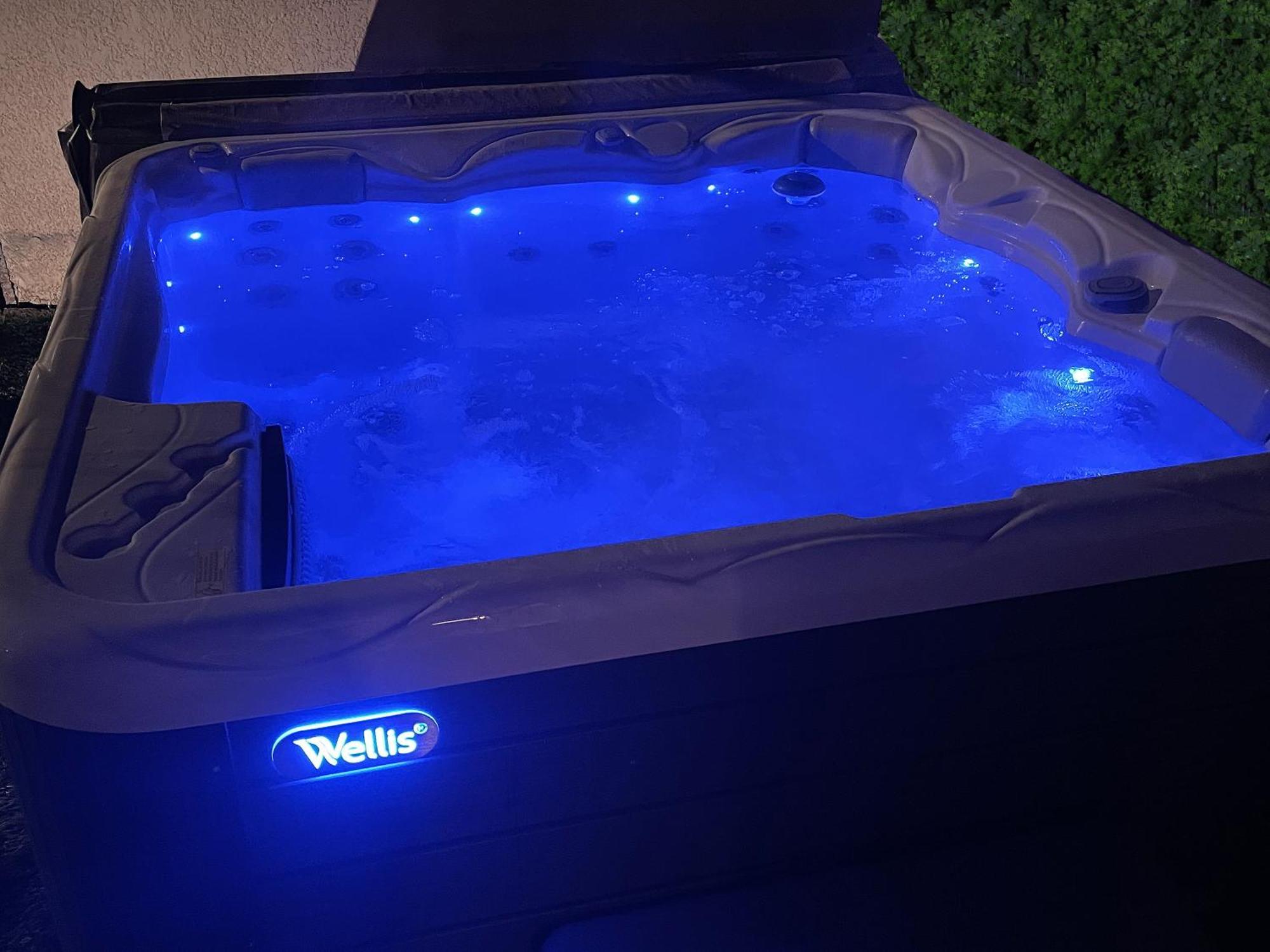 Unique! Jacuzzi Prive 35°C + Cinema Villa Entiere Meyzieu Extérieur photo