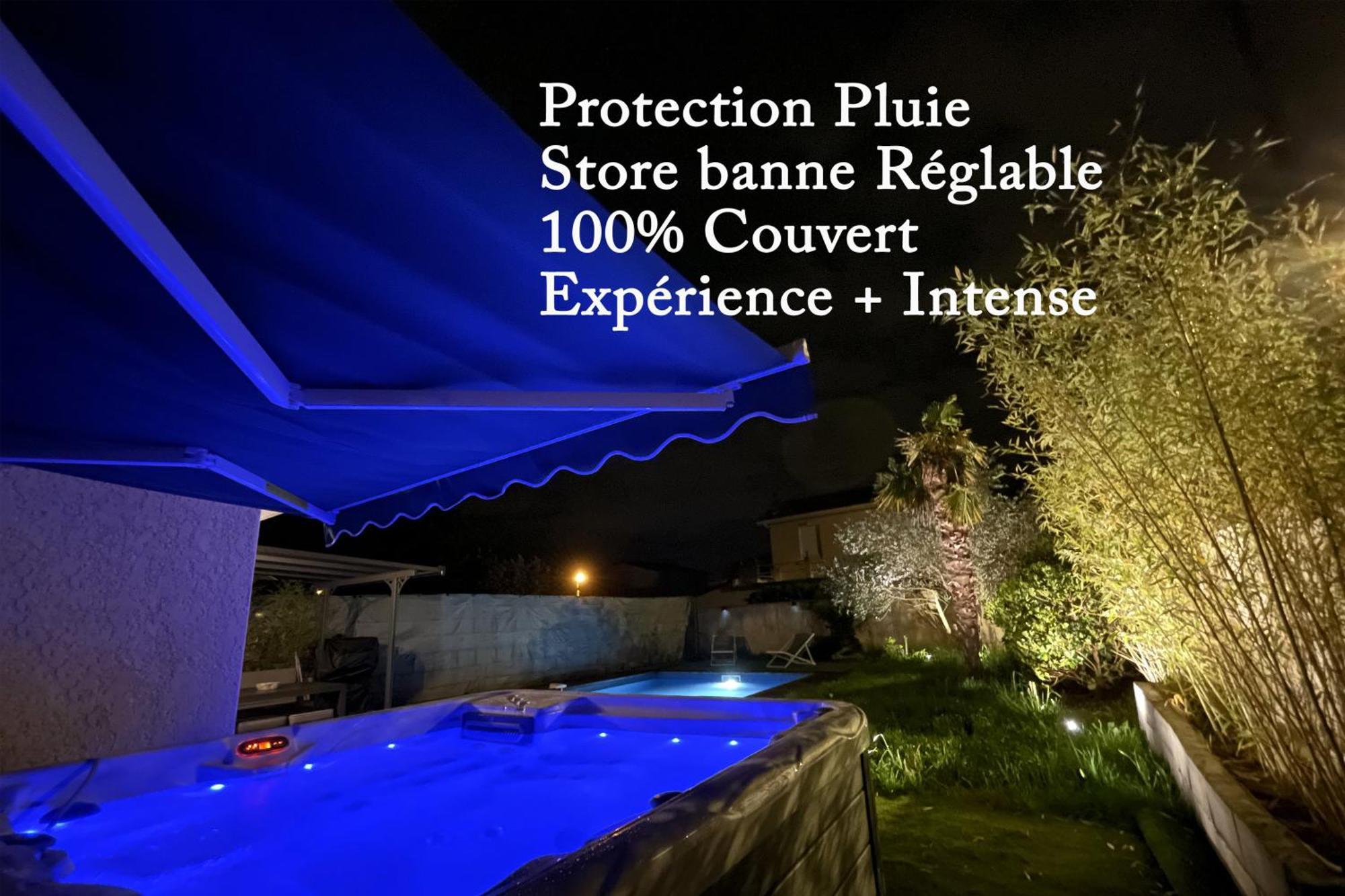 Unique! Jacuzzi Prive 35°C + Cinema Villa Entiere Meyzieu Extérieur photo